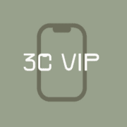 3Cvip手機｜手機顧問、資料移轉、新機選購與台北手機維修 logo