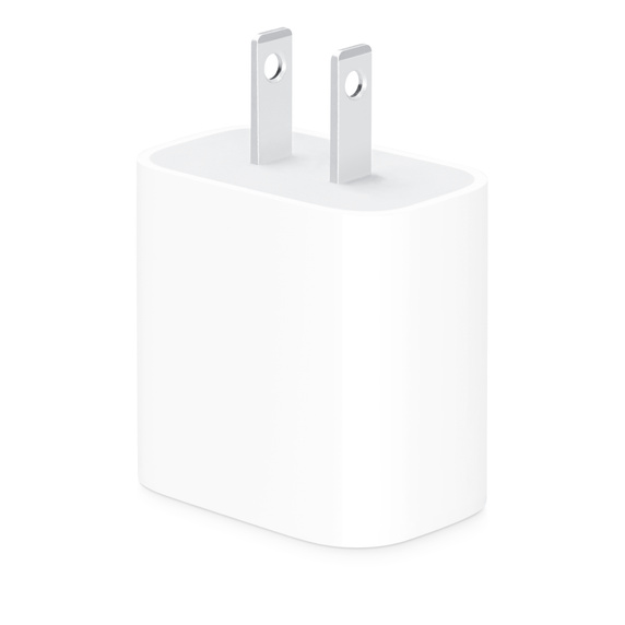 Apple 20W USB‑C 電源轉接器讓你無論在家中、辦公室或外出時，都能快速有效地充電。雖然這款電源轉接器與任何配備 USB-C 的裝置相容，但是 Apple 建議與 iPad Pro 及 iPad Air 搭配使用，以發揮最佳充電效能。你也可以搭配 iPhone 8 或後續機型使用，以充分發揮其快速充電功能。 充電連接線另售。