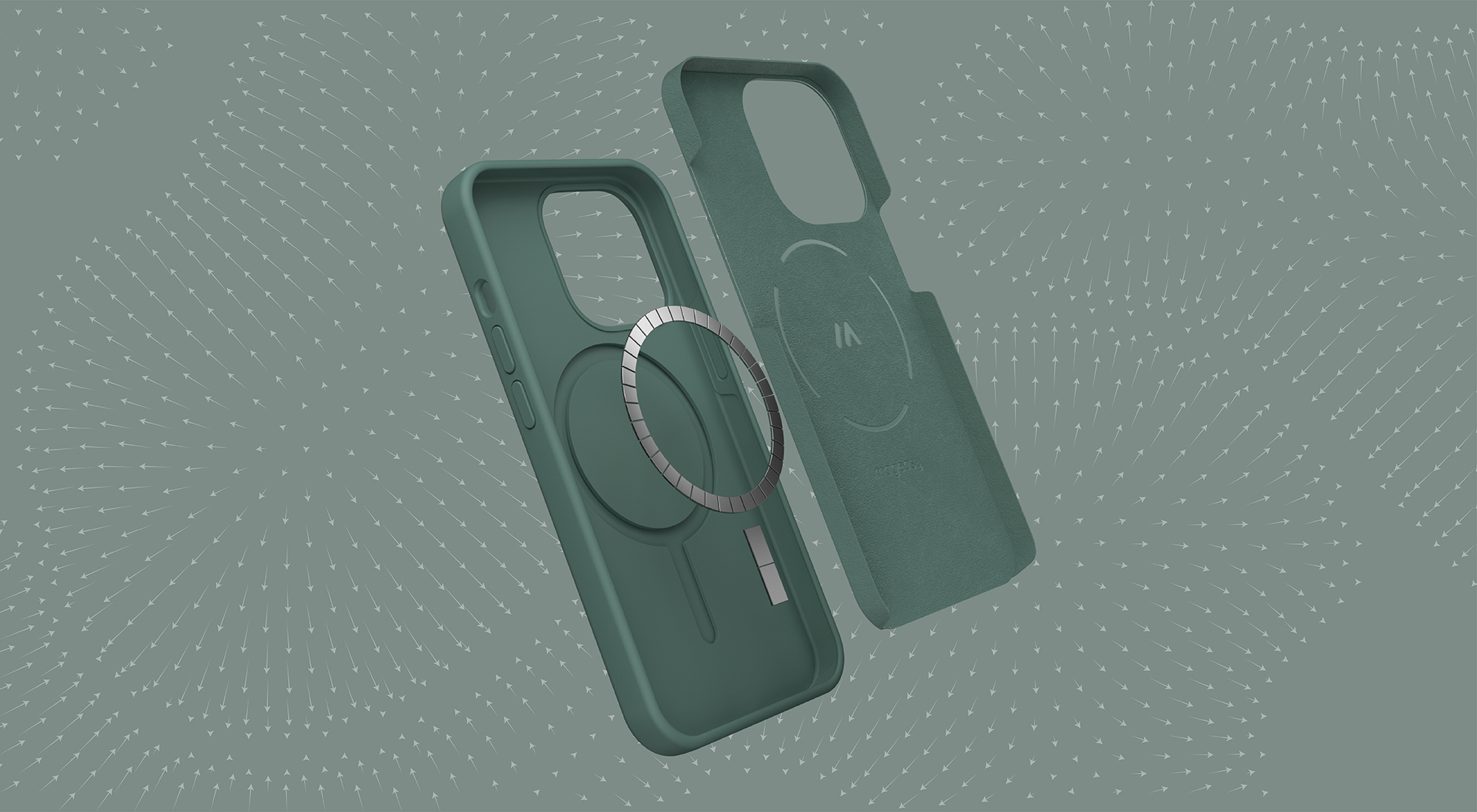 ＭagSkin 磁吸矽膠手機保護殼 for iPhone 13系列 （支援MagSafe)