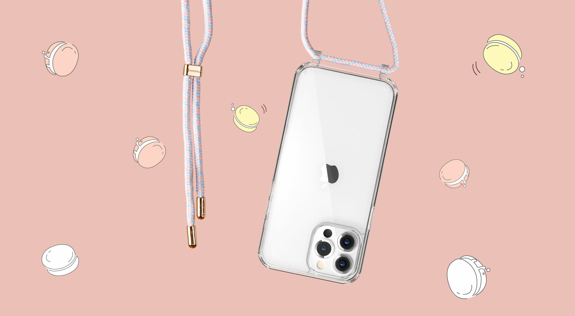 Play 背帶式透明殼 for iPhone 13系列