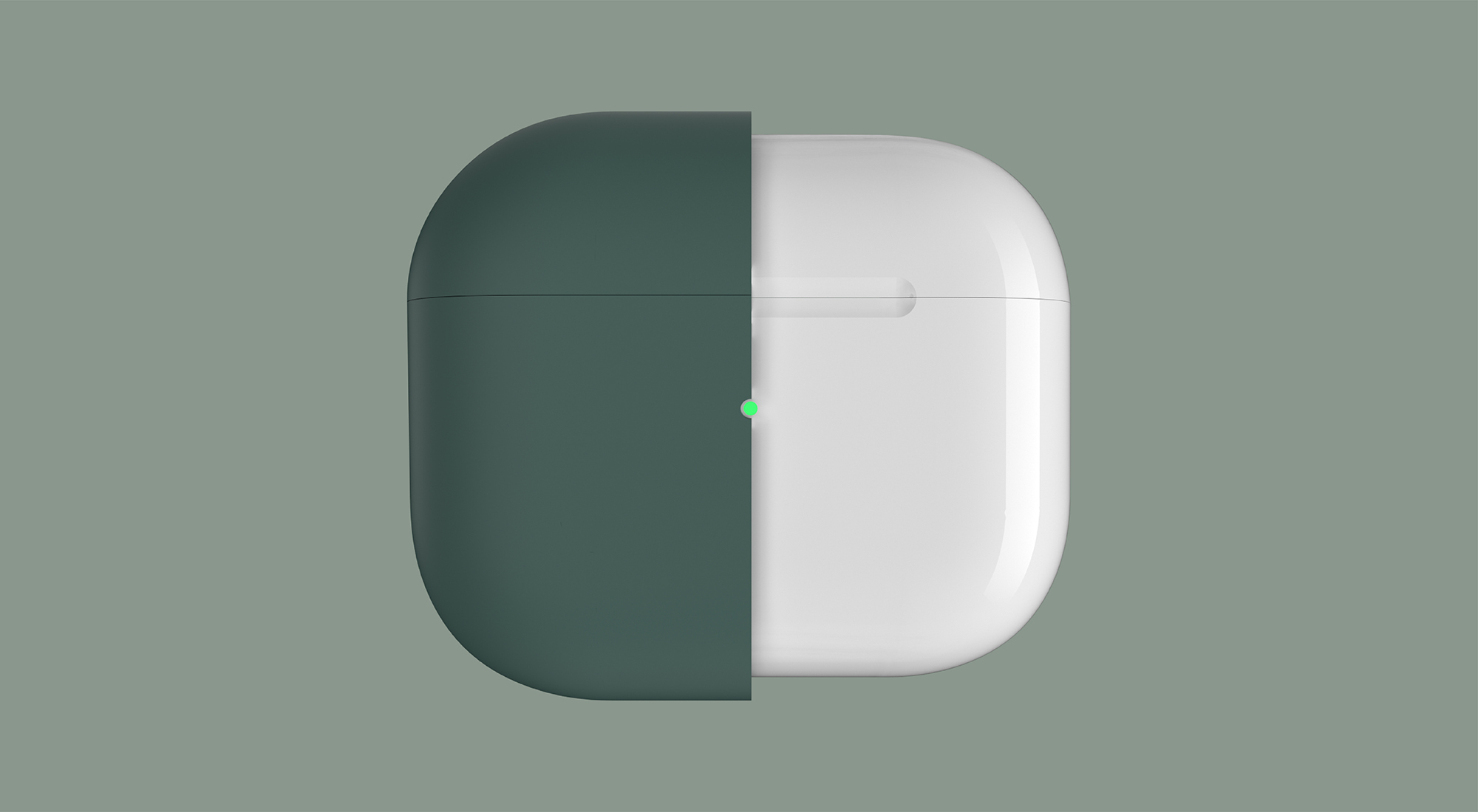 Skin 親膚矽膠耳機保護套（for AirPods 3)
