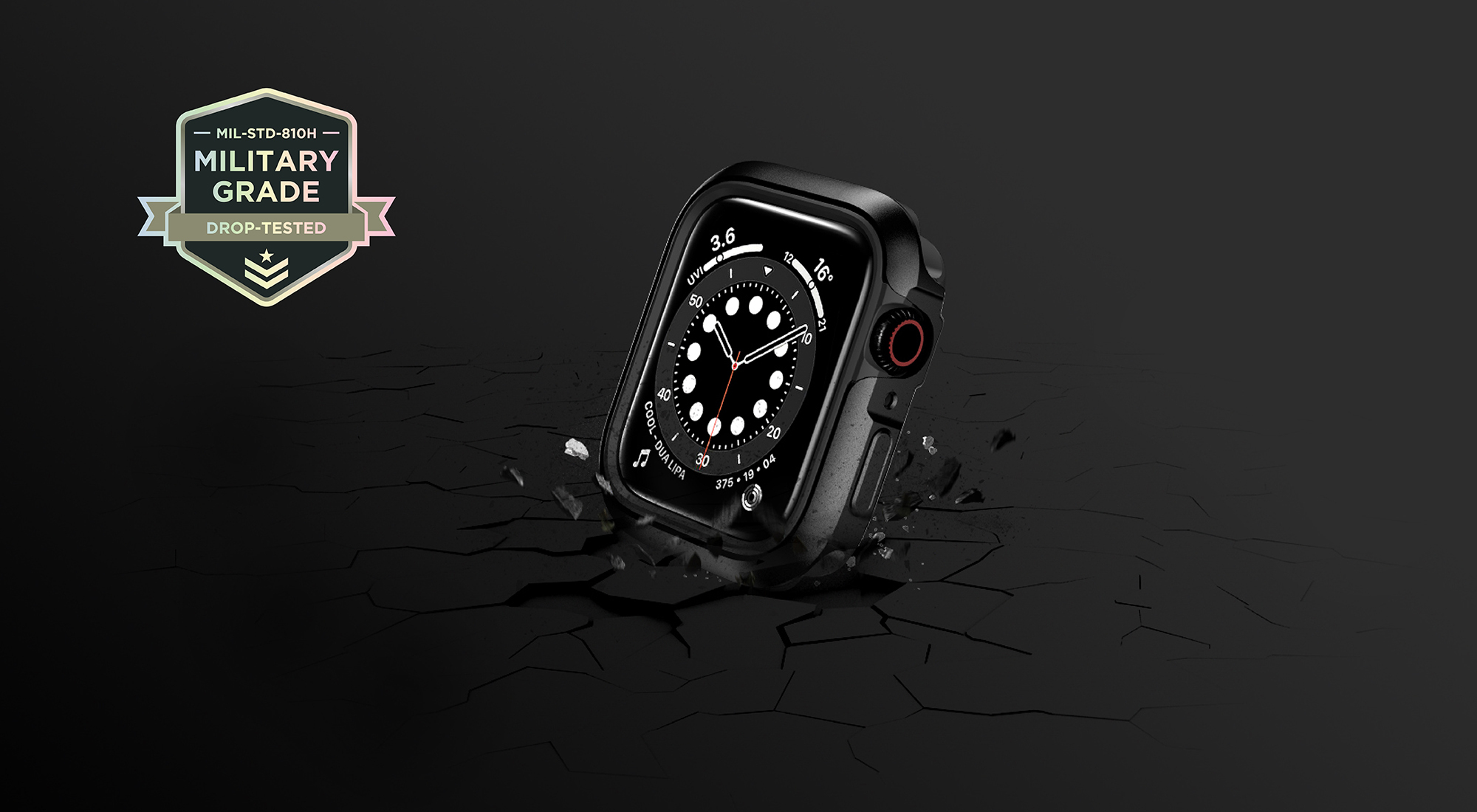 Odyssey 航太鋁合金保護殼 for Apple Watch