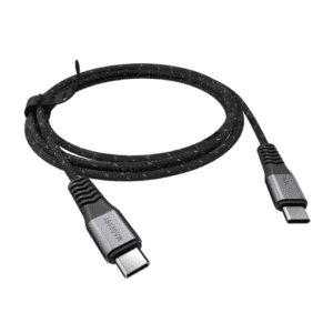 Mageasy 60W快充傳輸編織線 (USB-C + USB-C)快充線