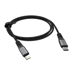 Mageasy 60W快充傳輸編織線 (USB-C + USB-L)