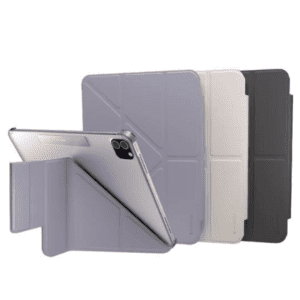 SwitchEasy Origami NUDE 全方位支架透明背蓋保護套