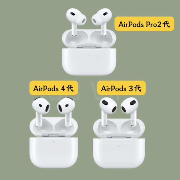 AirPods商品圖