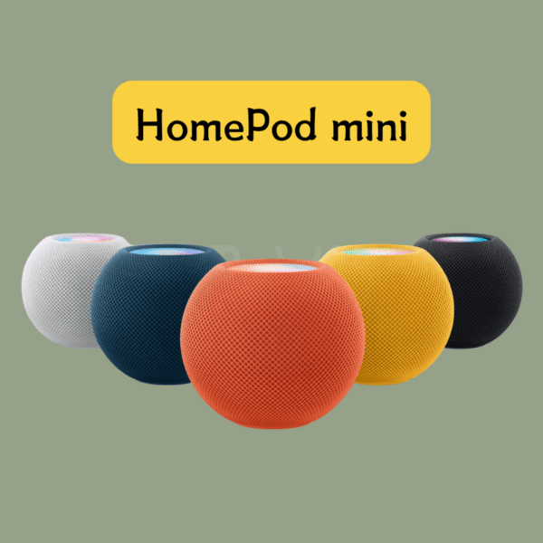 蘋果APPLE HomePod mini 智慧音箱 喇叭 多色可選 全新原廠保固