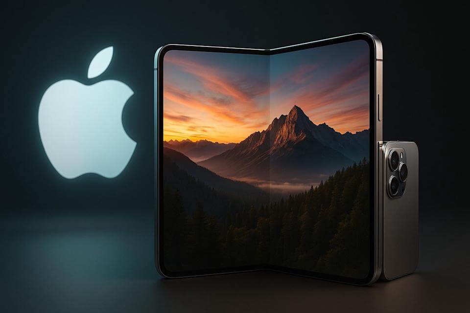 蘋果摺疊 iPhone 最新爆料:2026 年登場,售價上看 7.5 萬台幣 3 iPhone摺疊機v1