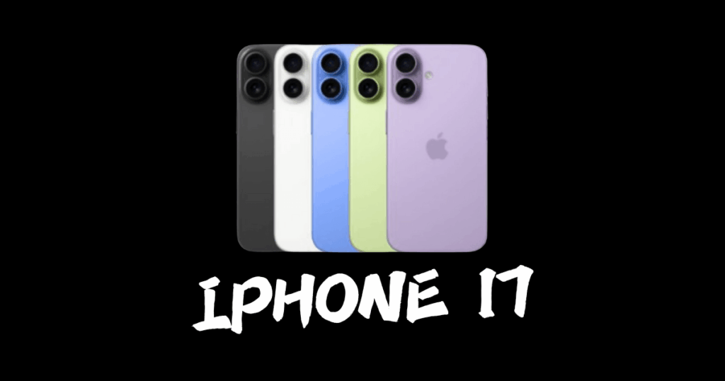 iPhone17懶人包|17Air 史上最薄?17ProMax 散熱升級?四款新機重點一次看懂(2025 最新爆料) 6 iPhone17