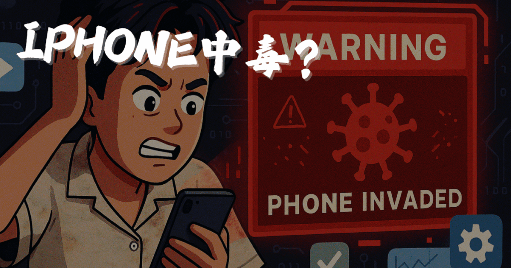 iPhone中毒