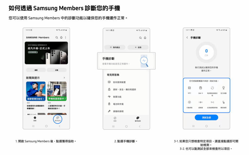 samsung members