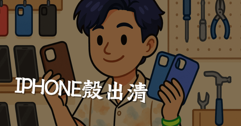 iPhone殼出清