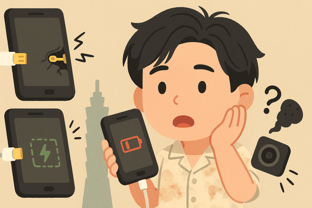台北手機維修全攻略:價格行情、維修流程、常見問題與保固一次看懂 7 手機充電孔接觸不良