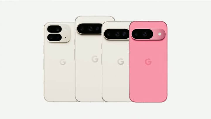 Pixel10外觀