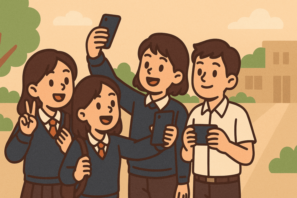 學生買新手機