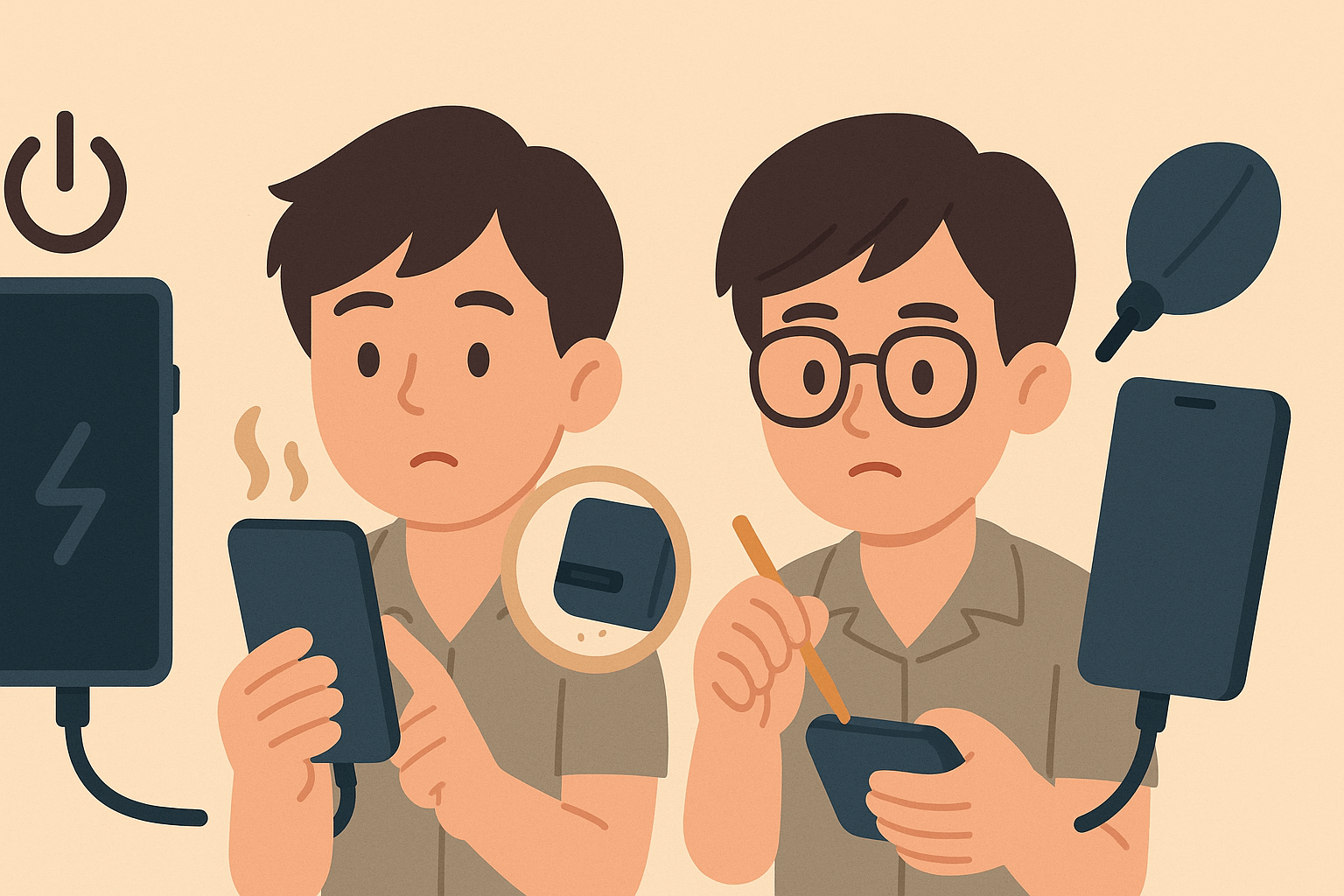 手機無法充電怎麼辦?2025 最新 7 大檢測與修復教學 (iPhone / Android) 3 手機無法充電