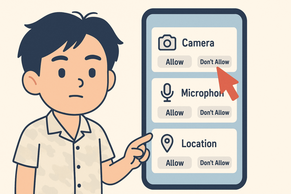 App 權限控管教學