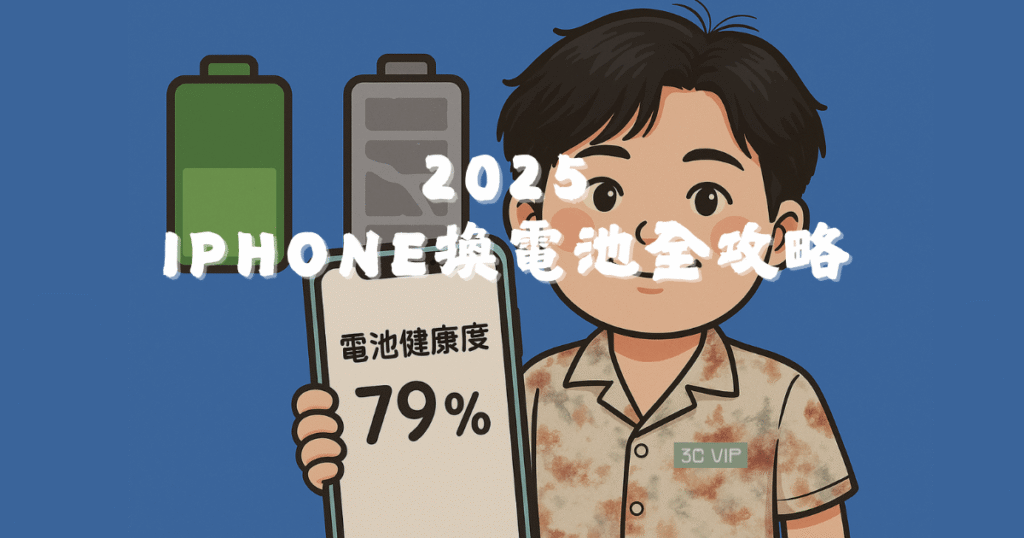 iPhone換電池