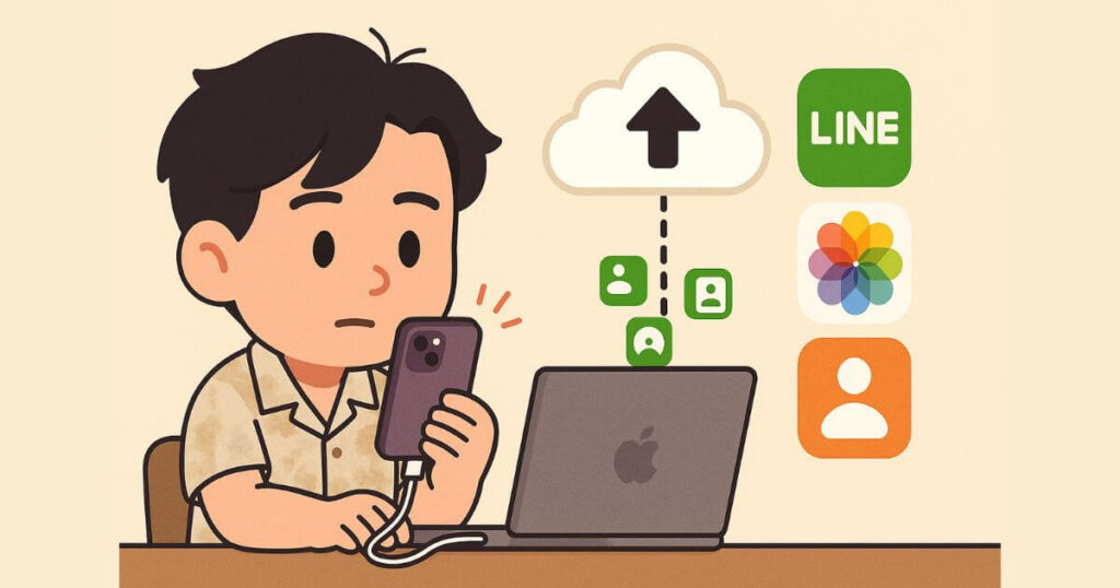 iPhone 17 通病懶人包|最新災情、常見問題與官方維修解法總整理(含 Air / Pro / Pro Max) 6 iPhone17備份資料