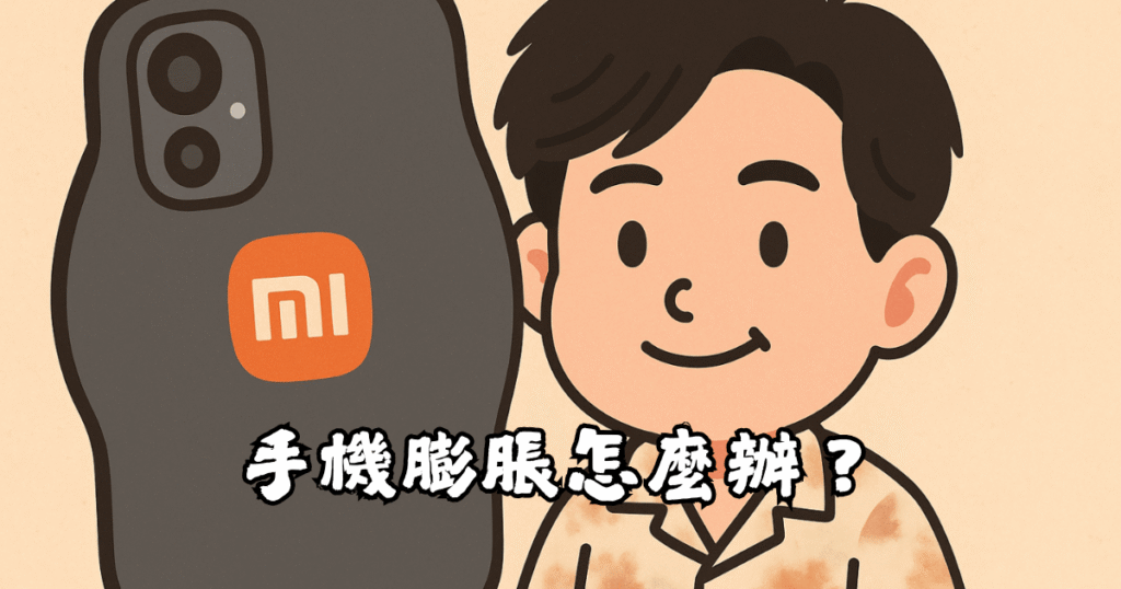 小米手機維修全指南:電池膨脹/螢幕破裂/充電異常價格表一次看懂【2025年最新】 3 小米手機膨脹