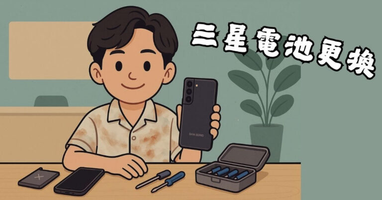 三星電池更換