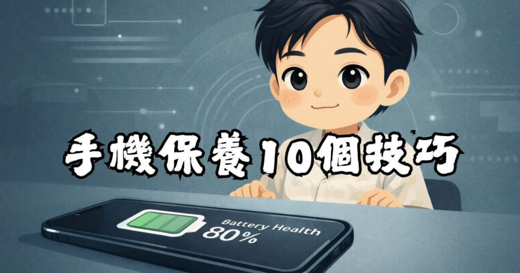 手機保養完整指南|新機與換電池後必知的10個技巧|台北中山區手機維修 2 手機保養