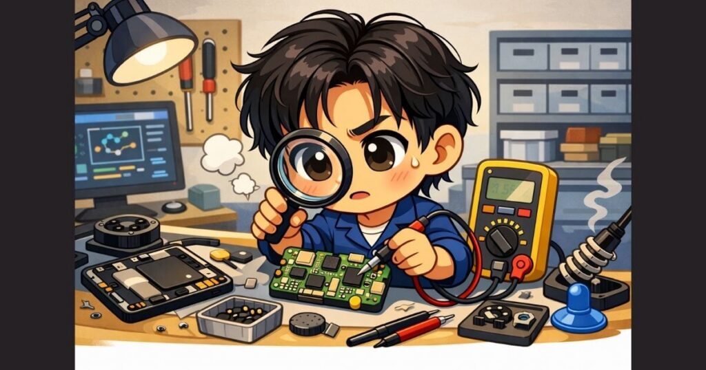 手機一直重開機怎麼辦?7大原因與解決方法【2026完整教學】|台北市中山區手機維修 5 手機維修工程師