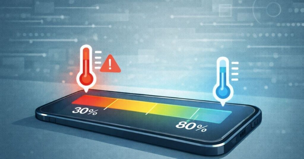 手機保養完整指南|新機與換電池後必知的10個技巧|台北中山區手機維修 3 手機健康度