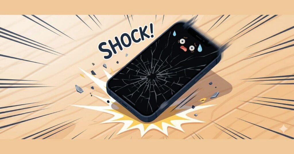 iPhone黑屏怎麼辦?完整教學+故障判斷,一篇搞懂要不要維修!2026台北市中山區 5 手機重摔