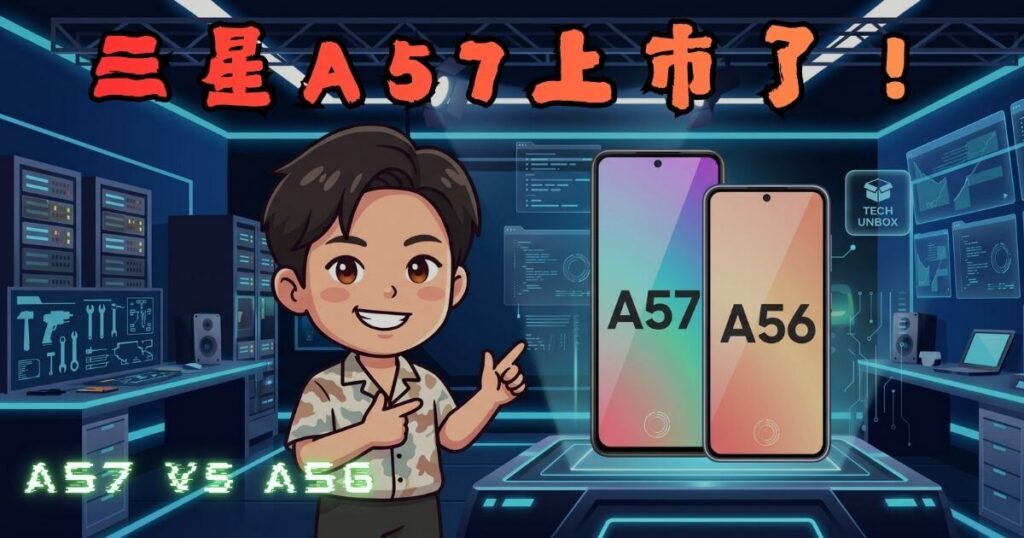 三星A57值得買嗎