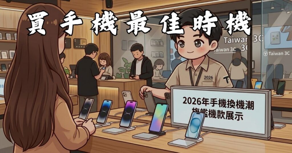 買手機最佳時機