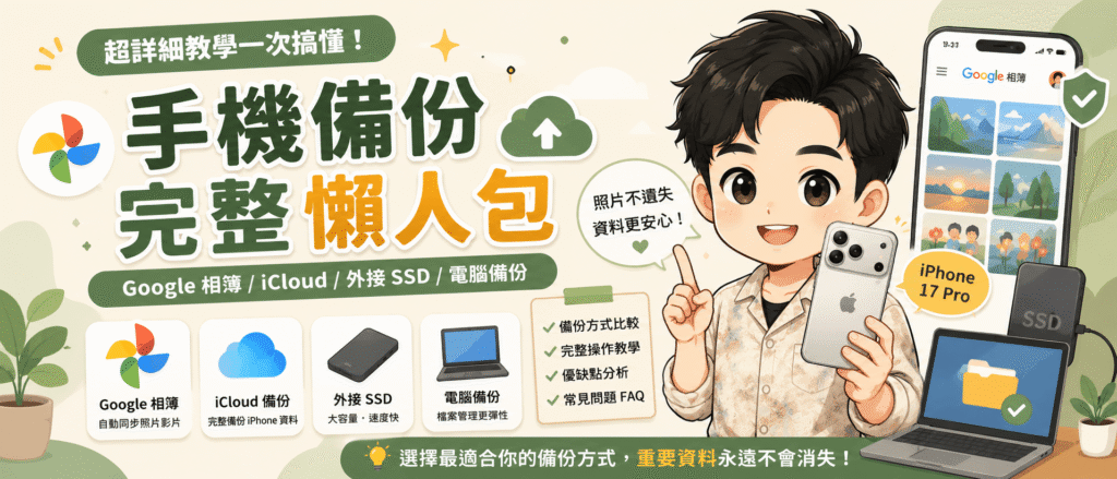 手機備份